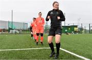 1 November 2020; Eleanor Ryan-Doyle participates in squad training during a Peamount United Media Day at PRL Park in Greenogue, Dublin. Photo by Sam Barnes/Sportsfile