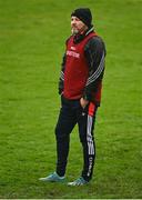 1 November 2020; Louth manager Wayne Kierans during the Leinster GAA Football Senior Championship Round 1 match between Louth and Longford at TEG Cusack Park in Mullingar, Westmeath. Photo by Eóin Noonan/Sportsfile