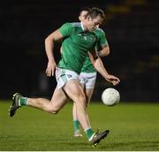 31 October 2020; Darragh Treacy of Limerick during the Munster GAA Football Senior Championship Quarter-Final match between Waterford and Limerick at Fraher Field in Dungarvan, Waterford. Photo by Matt Browne/Sportsfile