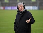 1 November 2020; RTÉ's Kevin McStay during a broadcast prior to the Ulster GAA Football Senior Championship Quarter-Final match between Donegal and Tyrone at MacCumhaill Park in Ballybofey, Donegal. Photo by Stephen McCarthy/Sportsfile