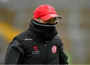 1 November 2020; Tyrone manager Mickey Harte prior to the Ulster GAA Football Senior Championship Quarter-Final match between Donegal and Tyrone at Pairc MacCumhaill in Ballybofey, Donegal. Photo by Harry Murphy/Sportsfile
