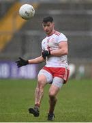 1 November 2020; Richard Donnelly of Tyrone during the Ulster GAA Football Senior Championship Quarter-Final match between Donegal and Tyrone at Pairc MacCumhaill in Ballybofey, Donegal. Photo by Harry Murphy/Sportsfile