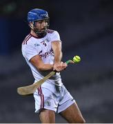 31 October 2020; Johnny Coen of Galway during the Leinster GAA Hurling Senior Championship Semi-Final match between Galway and Wexford at Croke Park in Dublin. Photo by Ray McManus/Sportsfile