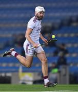 31 October 2020; Jason Flynn of Galway during the Leinster GAA Hurling Senior Championship Semi-Final match between Galway and Wexford at Croke Park in Dublin. Photo by Ray McManus/Sportsfile