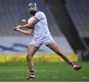 31 October 2020; Conor Cooney of Galway during the Leinster GAA Hurling Senior Championship Semi-Final match between Galway and Wexford at Croke Park in Dublin. Photo by Ray McManus/Sportsfile