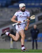 31 October 2020; Jason Flynn of Galway during the Leinster GAA Hurling Senior Championship Semi-Final match between Galway and Wexford at Croke Park in Dublin. Photo by Ray McManus/Sportsfile