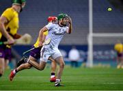 31 October 2020; Brian Concannon of Galway during the Leinster GAA Hurling Senior Championship Semi-Final match between Galway and Wexford at Croke Park in Dublin. Photo by Ray McManus/Sportsfile