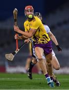 31 October 2020; Paul Morris of Wexford during the Leinster GAA Hurling Senior Championship Semi-Final match between Galway and Wexford at Croke Park in Dublin. Photo by Ray McManus/Sportsfile