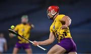 31 October 2020; Lee Chin of Wexford during the Leinster GAA Hurling Senior Championship Semi-Final match between Galway and Wexford at Croke Park in Dublin. Photo by Ray McManus/Sportsfile