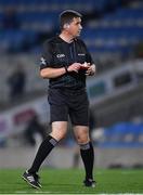 31 October 2020; Referee Colm Lyons during the Leinster GAA Hurling Senior Championship Semi-Final match between Galway and Wexford at Croke Park in Dublin. Photo by Ray McManus/Sportsfile