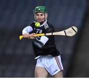 31 October 2020; Éanna Murphy of Galway during the Leinster GAA Hurling Senior Championship Semi-Final match between Galway and Wexford at Croke Park in Dublin. Photo by Ray McManus/Sportsfile