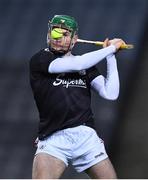 31 October 2020; Éanna Murphy of Galway during the Leinster GAA Hurling Senior Championship Semi-Final match between Galway and Wexford at Croke Park in Dublin. Photo by Ray McManus/Sportsfile