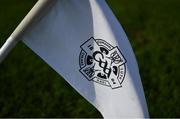 31 October 2020; A sideline flag prior to the Munster GAA Hurling Senior Championship Semi-Final match between Cork and Waterford at Semple Stadium in Thurles, Tipperary. Photo by Brendan Moran/Sportsfile