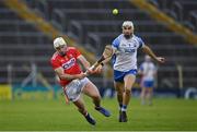 31 October 2020; Patrick Horgan of Cork in action against Shane Fives of Waterford during the Munster GAA Hurling Senior Championship Semi-Final match between Cork and Waterford at Semple Stadium in Thurles, Tipperary. Photo by Brendan Moran/Sportsfile