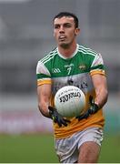 1 November 2020; Colm Doyle of Offaly during the Leinster GAA Football Senior Championship Round 1 match between Offaly and Carlow at Bord na Mona O'Connor Park in Tullamore, Offaly. Photo by Seb Daly/Sportsfile