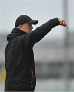 1 November 2020; Offaly manager John Maughan during the Leinster GAA Football Senior Championship Round 1 match between Offaly and Carlow at Bord na Mona O'Connor Park in Tullamore, Offaly. Photo by Seb Daly/Sportsfile