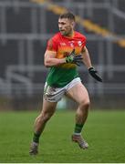 1 November 2020; Mark Furey of Carlow during the Leinster GAA Football Senior Championship Round 1 match between Offaly and Carlow at Bord na Mona O'Connor Park in Tullamore, Offaly. Photo by Seb Daly/Sportsfile