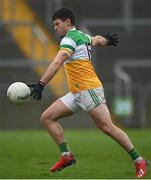 1 November 2020; Bernard Allen of Offaly during the Leinster GAA Football Senior Championship Round 1 match between Offaly and Carlow at Bord na Mona O'Connor Park in Tullamore, Offaly. Photo by Seb Daly/Sportsfile