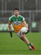 1 November 2020; Bernard Allen of Offaly during the Leinster GAA Football Senior Championship Round 1 match between Offaly and Carlow at Bord na Mona O'Connor Park in Tullamore, Offaly. Photo by Seb Daly/Sportsfile