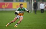 1 November 2020; Anton Sullivan of Offaly during the Leinster GAA Football Senior Championship Round 1 match between Offaly and Carlow at Bord na Mona O'Connor Park in Tullamore, Offaly. Photo by Seb Daly/Sportsfile