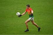 1 November 2020; Seán Gannon of Carlow during the Leinster GAA Football Senior Championship Round 1 match between Offaly and Carlow at Bord na Mona O'Connor Park in Tullamore, Offaly. Photo by Seb Daly/Sportsfile