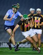 31 October 2020; Paddy Deegan of Kilkenny in action against Ronan Hayes of Dublin during the Leinster GAA Hurling Senior Championship Semi-Final match between Dublin and Kilkenny at Croke Park in Dublin. Photo by Ray McManus/Sportsfile