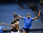 31 October 2020; Conor Delaney of Kilkenny in action against Cian Boland of Dublin during the Leinster GAA Hurling Senior Championship Semi-Final match between Dublin and Kilkenny at Croke Park in Dublin. Photo by Ray McManus/Sportsfile