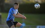 31 October 2020; Josh Collins of UCD during the SSE Airtricity League First Division Play-off Semi-Final match between UCD and Longford Town at the UCD Bowl in Belfield, Dublin. Photo by Sam Barnes/Sportsfile