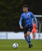31 October 2020; Evan Weir of UCD during the SSE Airtricity League First Division Play-off Semi-Final match between UCD and Longford Town at the UCD Bowl in Belfield, Dublin. Photo by Sam Barnes/Sportsfile