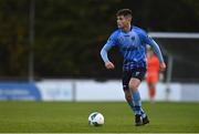 31 October 2020; Evan Weir of UCD during the SSE Airtricity League First Division Play-off Semi-Final match between UCD and Longford Town at the UCD Bowl in Belfield, Dublin. Photo by Sam Barnes/Sportsfile