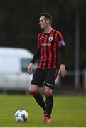 31 October 2020; Shane Elworthy of Longford Town during the SSE Airtricity League First Division Play-off Semi-Final match between UCD and Longford Town at the UCD Bowl in Belfield, Dublin. Photo by Sam Barnes/Sportsfile