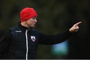 31 October 2020; Longford Town manager Daire Doyle during the SSE Airtricity League First Division Play-off Semi-Final match between UCD and Longford Town at the UCD Bowl in Belfield, Dublin. Photo by Sam Barnes/Sportsfile