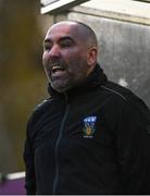 31 October 2020; UCD manager Andy Myler  during the SSE Airtricity League First Division Play-off Semi-Final match between UCD and Longford Town at the UCD Bowl in Belfield, Dublin. Photo by Sam Barnes/Sportsfile