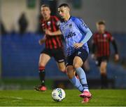 31 October 2020; Yousef Mahdy of UCD during the SSE Airtricity League First Division Play-off Semi-Final match between UCD and Longford Town at the UCD Bowl in Belfield, Dublin. Photo by Sam Barnes/Sportsfile