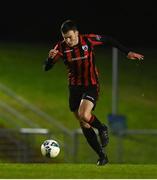 31 October 2020; Callum Warfield of Longford Town during the SSE Airtricity League First Division Play-off Semi-Final match between UCD and Longford Town at the UCD Bowl in Belfield, Dublin. Photo by Sam Barnes/Sportsfile