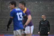1 November 2020; Referee Maurice Deegan during the Leinster GAA Football Senior Championship Round 1 match between Wexford and Wicklow at Chadwicks Wexford Park in Wexford. Photo by Piaras Ó Mídheach/Sportsfile