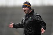 1 November 2020; Wicklow manager Davy Burke during the Leinster GAA Football Senior Championship Round 1 match between Wexford and Wicklow at Chadwicks Wexford Park in Wexford. Photo by Piaras Ó Mídheach/Sportsfile