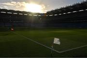 31 October 2020; A general view of Croke Park before the Leinster GAA Hurling Senior Championship Semi-Final match between Dublin and Kilkenny at Croke Park in Dublin. Photo by Ray McManus/Sportsfile