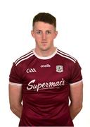 31 October 2020; Matthias Barrett during a Galway Football squad portraits session at Pearse Stadium in Galway. Photo by Diarmuid Greene/Sportsfile