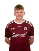 31 October 2020; Liam Costello during a Galway Football squad portraits session at Pearse Stadium in Galway. Photo by Diarmuid Greene/Sportsfile