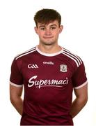 31 October 2020; Cillian McDaid during a Galway Football squad portraits session at Pearse Stadium in Galway. Photo by Diarmuid Greene/Sportsfile