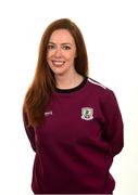 31 October 2020; Máire Treasa Ní Cheallaigh, sport psychologist, during a Galway Football squad portraits session at Pearse Stadium in Galway. Photo by Diarmuid Greene/Sportsfile