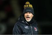 2 November 2020; Ulster head coach Dan McFarland during warm up prior to the Guinness PRO14 match between Cardiff Blues and Ulster at Rodney Parade in Newport, Wales. Photo by Gareth Everett/Sportsfile