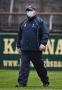 1 November 2020; Wicklow manager Eamonn Scallan during the Christy Ring Cup Round 2A match between Kildare and Wicklow at St Conleth's Park in Newbridge, Kildare. Photo by Sam Barnes/Sportsfile