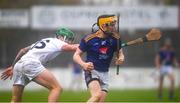1 November 2020; Daniel Staunton of Wicklow in action against David Slattery of Kildare during the Christy Ring Cup Round 2A match between Kildare and Wicklow at St Conleth's Park in Newbridge, Kildare. Photo by Sam Barnes/Sportsfile