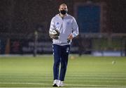 2 November 2020: Rhys Ruddock of Leinster prior to the Guinness PRO14 match between Glasgow Warriors and Leinster at Scotstoun Stadium in Glasgow, Scotland. Photo by Ross Parker/Sportsfile