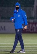 2 November 2020: Leinster head coach Leo Cullen prior to the Guinness PRO14 match between Glasgow Warriors and Leinster at Scotstoun Stadium in Glasgow, Scotland. Photo by Ross Parker/Sportsfile