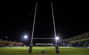 2 November 2020: A general view of the stadium prior to the Guinness PRO14 match between Glasgow Warriors and Leinster at Scotstoun Stadium in Glasgow, Scotland. Photo by Ross Parker/Sportsfile