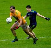 1 November 2020; Donal Wrynn of Leitrim during the Connacht GAA Football Senior Championship Quarter-Final match between Leitrim and Mayo at Avantcard Páirc Sean Mac Diarmada in Carrick-on-Shannon, Leitrim. Photo by Ramsey Cardy/Sportsfile