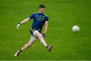 1 November 2020; James Carr of Mayo during the Connacht GAA Football Senior Championship Quarter-Final match between Leitrim and Mayo at Avantcard Páirc Sean Mac Diarmada in Carrick-on-Shannon, Leitrim. Photo by Ramsey Cardy/Sportsfile